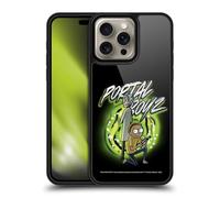 Head Case Designs Officially Licensed Rick And Morty Portal Boyz Season 5 Graphics Gel Armour Case [Military Grade Protection] Compatible With Apple iPhone 16 Pro Max