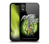 Head Case Designs Officially Licensed Rick And Morty Portal Boyz Season 5 Graphics Gel Armour Case [Military Grade Protection] Compatible With Apple iPhone XR