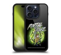 Head Case Designs Officially Licensed Rick And Morty Portal Boyz Season 5 Graphics Gel Armour Case [Military Grade Drop Protection] Compatible With Apple iPhone 15 Pro