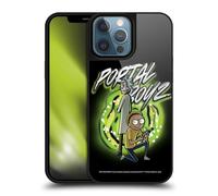 Head Case Designs Officially Licensed Rick And Morty Portal Boyz Season 5 Graphics Gel Armour Case [Military Grade Protection] Compatible With Apple iPhone 13 Pro Max