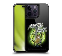 Head Case Designs Officially Licensed Rick And Morty Portal Boyz Season 5 Graphics Gel Armour Case [Military Grade Protection] Compatible With Apple iPhone 14 Pro Max