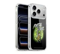 Head Case Designs Officially Licensed Rick And Morty Portal Boyz Season 5 Graphics Gel Case [Military Grade Protection] Compatible with Apple iPhone 17 Pro and Compatible with MagSafe