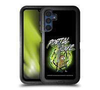 Head Case Designs Officially Licensed Rick And Morty Portal Boyz Season 5 Graphics Ultra-Armoured Shockproof Case Compatible With Samsung Galaxy A15