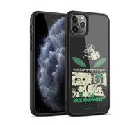 Head Case Designs Officially Licensed Rick And Morty Portals Duo Graphics Gel Armour Case [Military Grade Protection] Compatible With Apple iPhone 11 Pro Max
