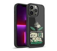Head Case Designs Officially Licensed Rick And Morty Portals Duo Graphics Gel Armour Case [Military Grade Protection] Compatible With Apple iPhone 13 Pro