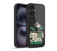 Head Case Designs Officially Licensed Rick And Morty Portals Duo Graphics Gel Armour Case [Military Grade Protection] Compatible With Apple iPhone 16