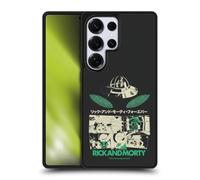 Head Case Designs Officially Licensed Rick And Morty Portals Duo Graphics Gel Armour Case [Military Grade Protection] Compatible With Samsung Galaxy S25 Ultra