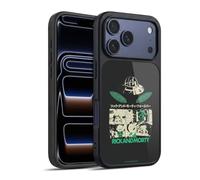 Head Case Designs Officially Licensed Rick And Morty Portals Duo Graphics Gel Armour Case [Military Grade Protection] Compatible With Apple iPhone 17 Pro