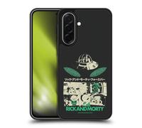 Head Case Designs Officially Licensed Rick And Morty Portals Duo Graphics Gel Armour Case [Military Grade Protection] Compatible With Samsung Galaxy A36 5G