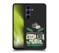 Head Case Designs Officially Licensed Rick And Morty Portals Duo Graphics Gel Armour Case [Military Grade Protection] Compatible With Samsung Galaxy S25 FE