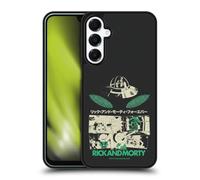 Head Case Designs Officially Licensed Rick And Morty Portals Duo Graphics Gel Armour Case [Military Grade Protection] Compatible With Samsung Galaxy A16 5G