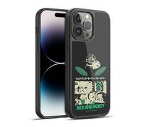 Head Case Designs Officially Licensed Rick And Morty Portals Duo Graphics Gel Armour Case [Military Grade Protection] Compatible With Apple iPhone 14 Pro Max