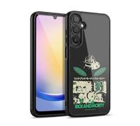 Head Case Designs Officially Licensed Rick And Morty Portals Duo Graphics Gel Armour Case [Military Grade Protection] Compatible With Samsung Galaxy A25 5G