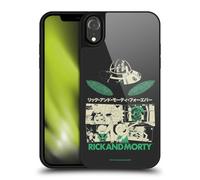 Head Case Designs Officially Licensed Rick And Morty Portals Duo Graphics Gel Armour Case [Military Grade Protection] Compatible With Apple iPhone XR
