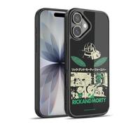 Head Case Designs Officially Licensed Rick And Morty Portals Duo Graphics Gel Armour Case [Military Grade Protection] Compatible With Apple iPhone 17