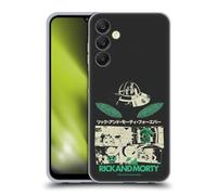 Head Case Designs Officially Licensed Rick And Morty Portals Duo Graphics Gel Case [Military Grade Protection] Compatible With Samsung Galaxy A25 5G