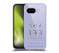Head Case Designs Officially Licensed Rick And Morty Seal Team Ricks Season 3 Character Art Gel Case [Military Grade Protection] Compatible With Google Pixel 9A