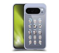 Head Case Designs Officially Licensed Rick And Morty Seal Team Ricks Season 3 Character Art Gel Case [Military Grade Protection] Compatible with Google Pixel 10 Pro XL and Compatible with MagSafe