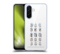 Head Case Designs Officially Licensed Rick And Morty Seal Team Ricks Season 3 Character Art Gel Case [Military Grade Protection] Compatible With Samsung Galaxy A26 5G