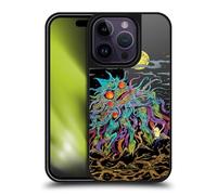 Head Case Designs Officially Licensed Rick And Morty The Dunrick Horror Season 1 & 2 Graphics Gel Armour Case [Military Grade Protection] Compatible With Apple iPhone 14 Pro