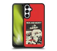 Head Case Designs Officially Licensed Rick And Morty The Space Cruiser Collage Duo Graphics Gel Armour Case [Military Grade Protection] Compatible With Samsung Galaxy A16 5G