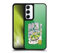 Head Case Designs Officially Licensed Rick And Morty The Space Cruiser Duo Graphics Gel Armour Case [Military Grade Protection] Compatible With Samsung Galaxy A55 5G