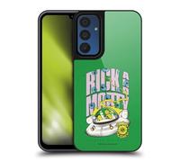 Head Case Designs Officially Licensed Rick And Morty The Space Cruiser Duo Graphics Gel Armour Case [Military Grade Protection] Compatible With Samsung Galaxy A15