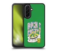 Head Case Designs Officially Licensed Rick And Morty The Space Cruiser Duo Graphics Gel Armour Case [Military Grade Protection] Compatible With Samsung Galaxy A36 5G