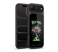 Head Case Designs Officially Licensed Rick And Morty The Space Cruiser Season 1 & 2 Graphics Gel Armour Case [Military Grade Protection] Compatible With Apple iPhone 17 Air