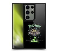 Head Case Designs Officially Licensed Rick And Morty The Space Cruiser Season 1 & 2 Graphics Gel Armour Case [Military Grade Protection] Compatible With Samsung Galaxy S24 Ultra 5G