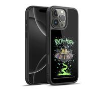 Head Case Designs Officially Licensed Rick And Morty The Space Cruiser Season 1 & 2 Graphics Gel Armour Case [Military Grade Protection] Compatible With Apple iPhone 16 Pro Max