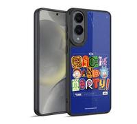 Head Case Designs Officially Licensed Rick And Morty Typography Duo Graphics Gel Armour Case [Military Grade Protection] Compatible With Samsung Galaxy S25 Edge