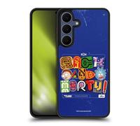 Head Case Designs Officially Licensed Rick And Morty Typography Duo Graphics Gel Armour Case [Military Grade Protection] Compatible With Samsung Galaxy S25 FE