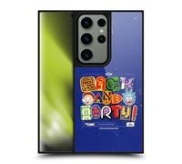 Head Case Designs Officially Licensed Rick And Morty Typography Duo Graphics Gel Armour Case [Military Grade Protection] Compatible With Samsung Galaxy S24 Ultra 5G