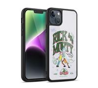 Head Case Designs Officially Licensed Rick And Morty Wubb A Lubba Dub Dub Duo Graphics Gel Armour Case [Military Grade Protection] Compatible With Apple iPhone 14 Plus