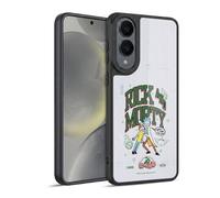 Head Case Designs Officially Licensed Rick And Morty Wubb A Lubba Dub Dub Duo Graphics Gel Armour Case [Military Grade Protection] Compatible With Samsung Galaxy S25 Edge