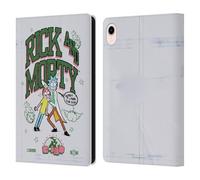 Head Case Designs Officially Licensed Rick And Morty Wubb A Lubba Dub Dub Duo Graphics Leather Wallet Case Compatible With Apple iPad mini (2021/2024)
