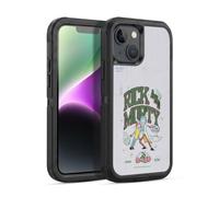 Head Case Designs Officially Licensed Rick And Morty Wubb A Lubba Dub Dub Duo Graphics Ultra-Armoured Shockproof Case [Military Grade Protection] Compatible With Apple iPhone 14