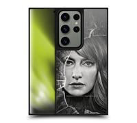 Head Case Designs Officially Licensed Riverdale Alice Cooper Broken Glass Portraits Gel Armour Case [Military Grade Protection] Compatible With Samsung Galaxy S24 Ultra 5G