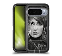 Head Case Designs Officially Licensed Riverdale Alice Cooper Broken Glass Portraits Ultra-Armoured Shockproof Case [Military Grade Protection] Compatible With Google Pixel 10 Pro XL