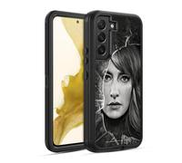 Head Case Designs Officially Licensed Riverdale Alice Cooper Broken Glass Portraits Ultra-Armoured Shockproof Case [Military Grade Protection] Compatible With Samsung Galaxy S22 5G