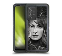 Head Case Designs Officially Licensed Riverdale Alice Cooper Broken Glass Portraits Ultra-Armoured Shockproof Case [Military Grade Protection] Compatible With Galaxy A52 / A52s / 5G (2021)