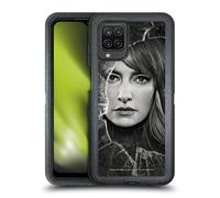 Head Case Designs Officially Licensed Riverdale Alice Cooper Broken Glass Portraits Ultra-Armoured Shockproof Case [Military Grade Protection] Compatible With Samsung Galaxy A12 (2020)