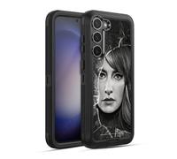 Head Case Designs Officially Licensed Riverdale Alice Cooper Broken Glass Portraits Ultra-Armoured Shockproof Case [Military Grade Protection] Compatible With Samsung Galaxy S23+ 5G