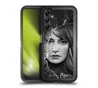 Head Case Designs Officially Licensed Riverdale Alice Cooper Broken Glass Portraits Ultra-Armoured Shockproof Case [Military Grade Protection] Compatible With Samsung Galaxy A05s