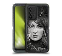 Head Case Designs Officially Licensed Riverdale Alice Cooper Broken Glass Portraits Ultra-Armoured Shockproof Case [Military Grade Protection] Compatible With Samsung Galaxy A53 5G (2022)