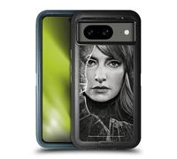 Head Case Designs Officially Licensed Riverdale Alice Cooper Broken Glass Portraits Ultra-Armoured Shockproof Case [Military Grade Protection] Compatible With Google Pixel 8