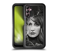 Head Case Designs Officially Licensed Riverdale Alice Cooper Broken Glass Portraits Ultra-Armoured Shockproof Case [Military Grade Protection] Compatible With Samsung Galaxy A14 5G