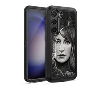 Head Case Designs Officially Licensed Riverdale Alice Cooper Broken Glass Portraits Ultra-Armoured Shockproof Case [Military Grade Protection] Compatible With Samsung Galaxy S23 5G