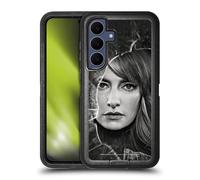 Head Case Designs Officially Licensed Riverdale Alice Cooper Broken Glass Portraits Ultra-Armoured Shockproof Case [Military Grade Protection] Compatible With Samsung Galaxy S25 FE